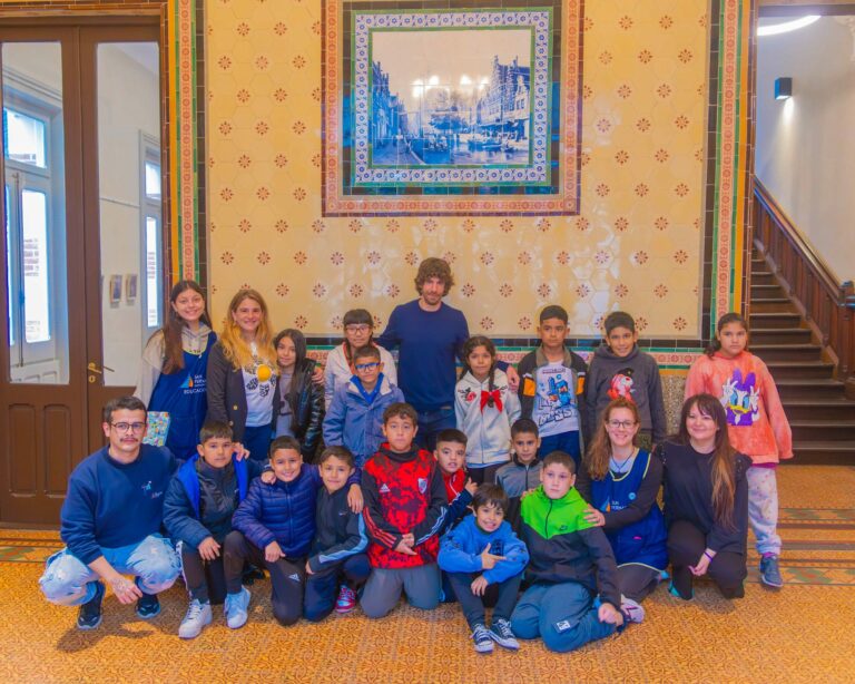 Centros Educativos Municipales de San Fernando visitaron el Palacio Belgrano Otamendi