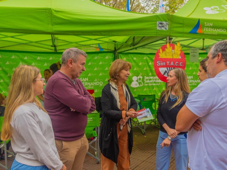 San Fernando realizó una jornada de salud por el Día de la Celiaquía
