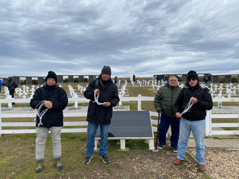 Testimonio de los cuatro escobarenses que volvieron de Malvinas: “Gracias a este viaje pudimos cerrar heridas”