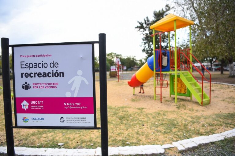 La Municipalidad de Escobar lanzó el Presupuesto Participativo 2024