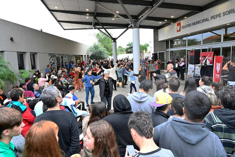 “Domingos de Peña”, el exitoso ciclo municipal que continúa promoviendo la cultura popular en todo Tigre