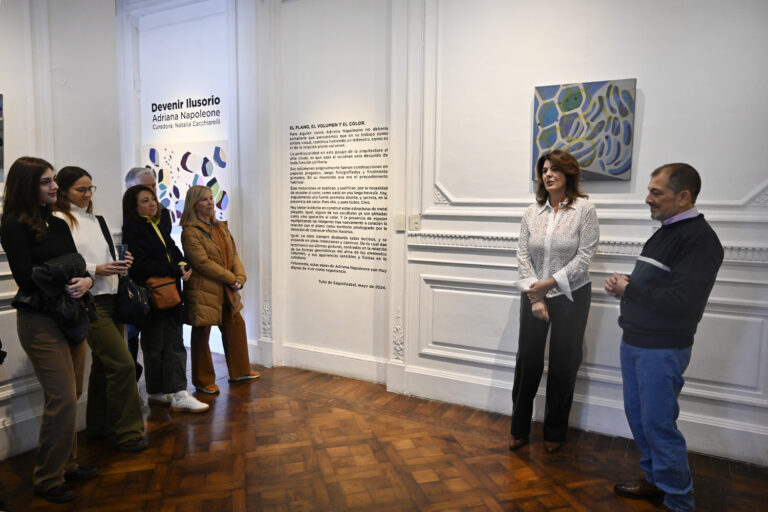 El Municipio de Tigre inauguró la muestra «Devenir Ilusorio» en la Casa de las Culturas