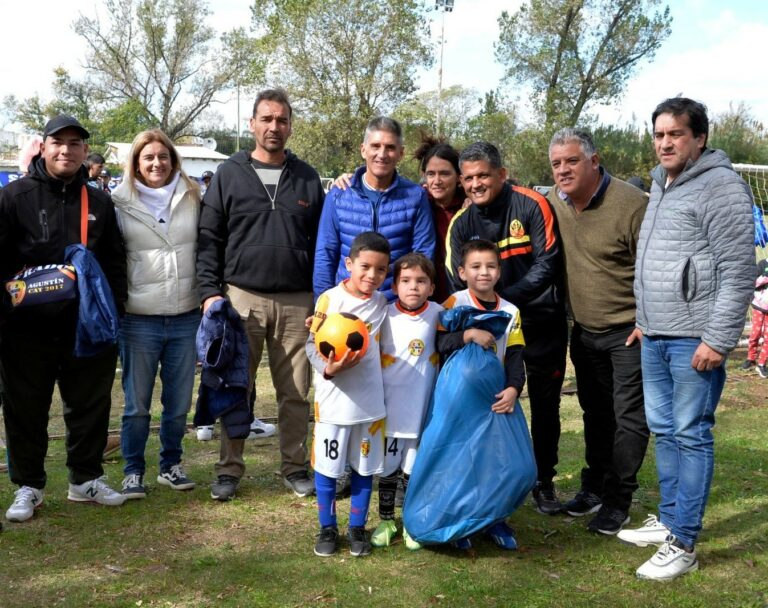 Se puso en marcha la edición 2024 de la Liga de Baby Fútbol del Municipio de Tigre