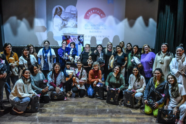 Semana del Parto Respetado: la Municipalidad realizó capacitaciones junto a profesionales de la salud y embarazadas