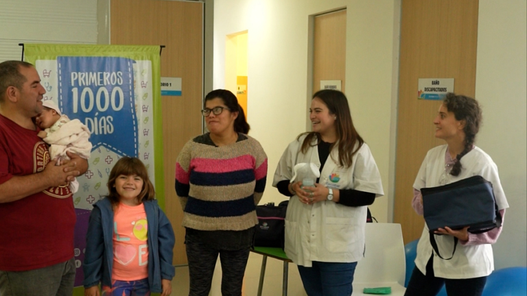 Primeros 1000 Días, un programa clave para la reducción de la mortalidad infantil en Escobar