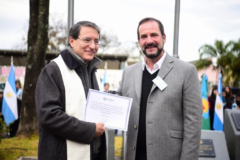 50° Aniversario de Maquinista Savio: el Papa Francisco envió un sorpresivo saludo desde el Vaticano por la construcción de una nueva capilla