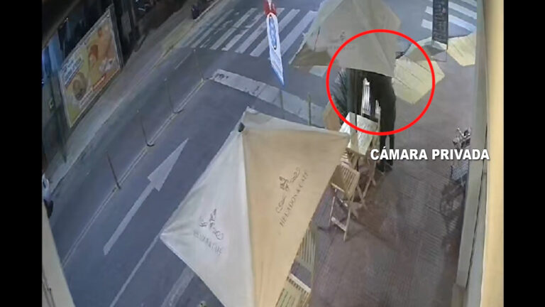 Tigre: el COT detuvo a un hombre que robó sillas de un comercio