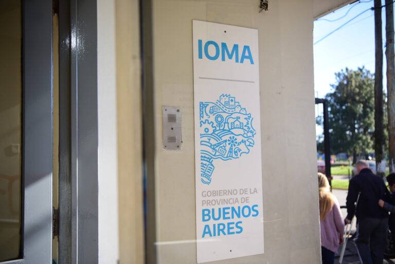 Atención afiliados de IOMA: el Municipio amplía los centros en los que se atiende con esta obra social (¡y sin bono copago!)