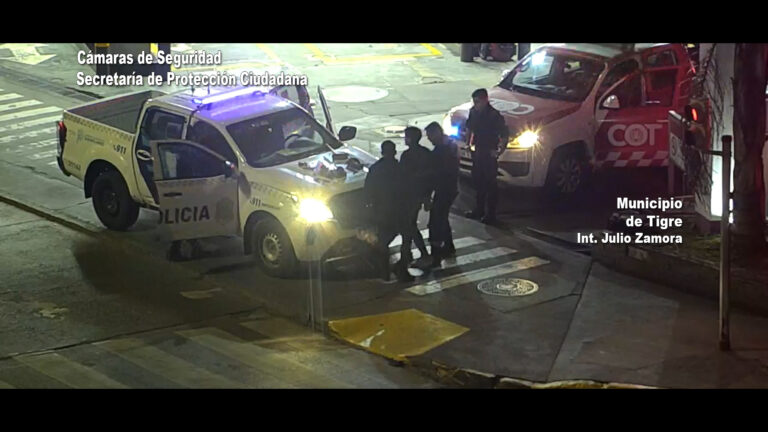 El COT detuvo a un hombre que portaba un arma blanca