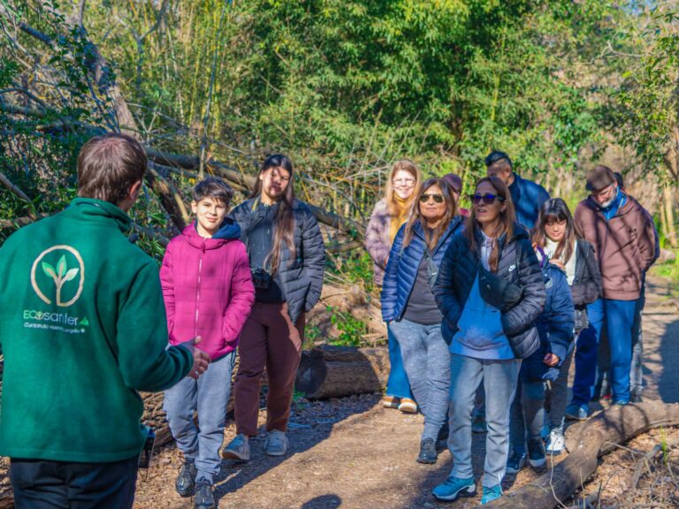 El EcoParque de San Fernando ofrece nuevas visitas en Vacaciones de Invierno