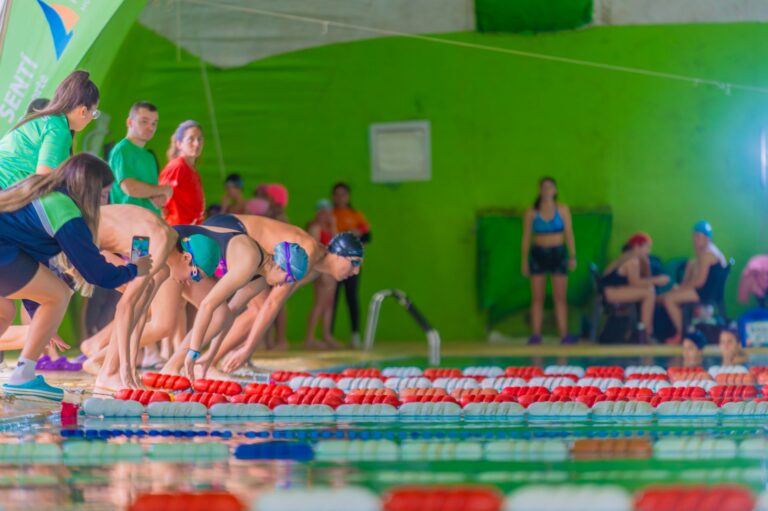 San Fernando Municipio compartió un torneo de Natación con Club San Fernando y Club Buena Vista
