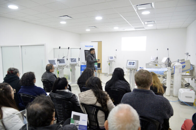 El personal de salud del Municipio de Tigre se capacita en el manejo de nuevas tecnologías vinculadas a la medicina cardiovascular y hemodinamia