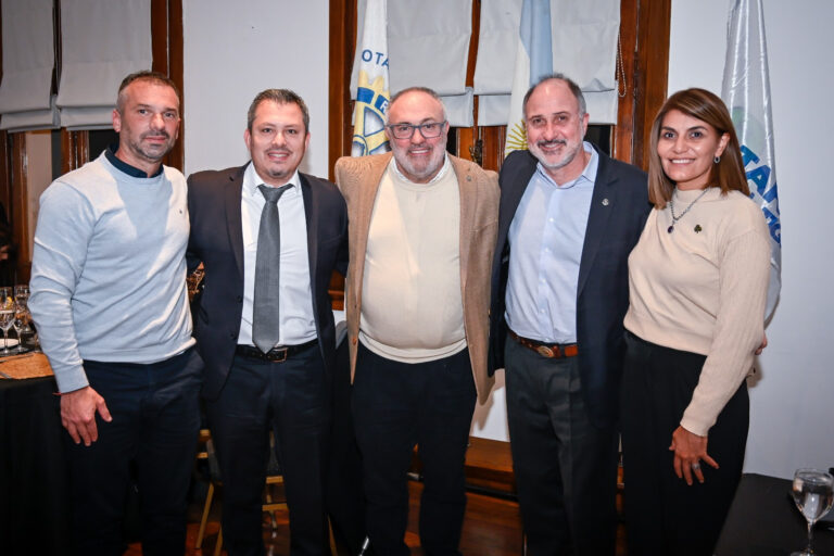 El Municipio acompañó el cambio de comisión directiva del Rotary Club de Tigre centro