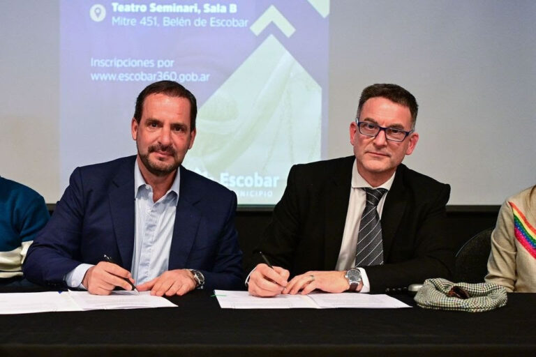 La Municipalidad de Escobar lanzó el programa “Derecho a la escuela” para capacitar a estudiantes en temáticas judiciales