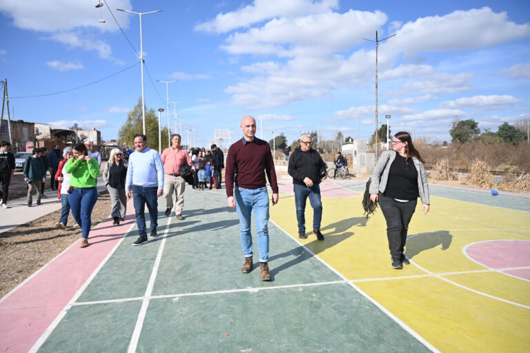 Finalizan las obras del Parque Lineal de Maquinista Savio