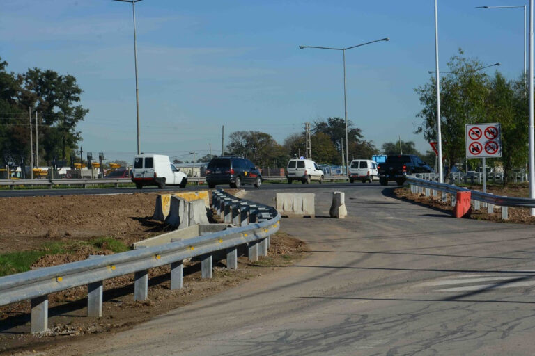 Habilitan los nuevos accesos a Panamericana y la repavimentación de la calle Victoria