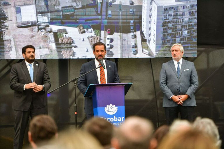 Ariel Sujarchuk: «El nuevo Polo Judicial nos permitirá construir un Escobar más justo e igualitario»