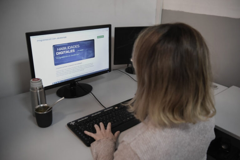 Habilidades Digitales: sigue abierta la inscripción para los cursos gratuitos que ofrece la Municipalidad