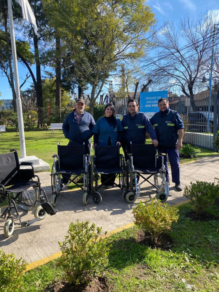 Volver de Malvinas y seguir ayudando: la historia del Taller Municipal de Oficios a cargo de veteranos