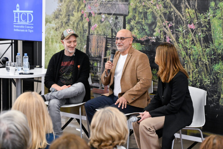 El Municipio de Tigre realizó el ciclo de charlas “Dejar una huella”