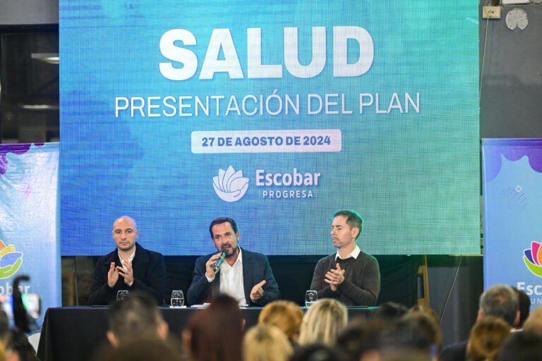 Ariel Sujarchuk: “En 2024 invertiremos más de $40.000 millones en el sistema público de salud de Escobar”