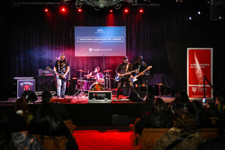Para el disfrute de toda la comunidad, el Municipio de Tigre continúa el ciclo «Reconquista Rock» con bandas del distrito