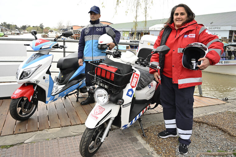 El Municipio incorporó vehículos eléctricos destinados a prestar servicios en el circuito turístico de Tigre centro