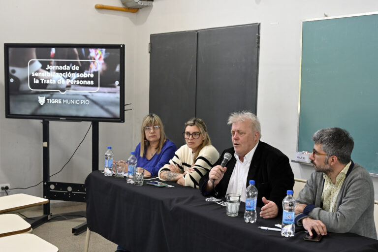 En Tigre, se llevo adelante una jornada de Sensibilización sobre la Trata de Personas