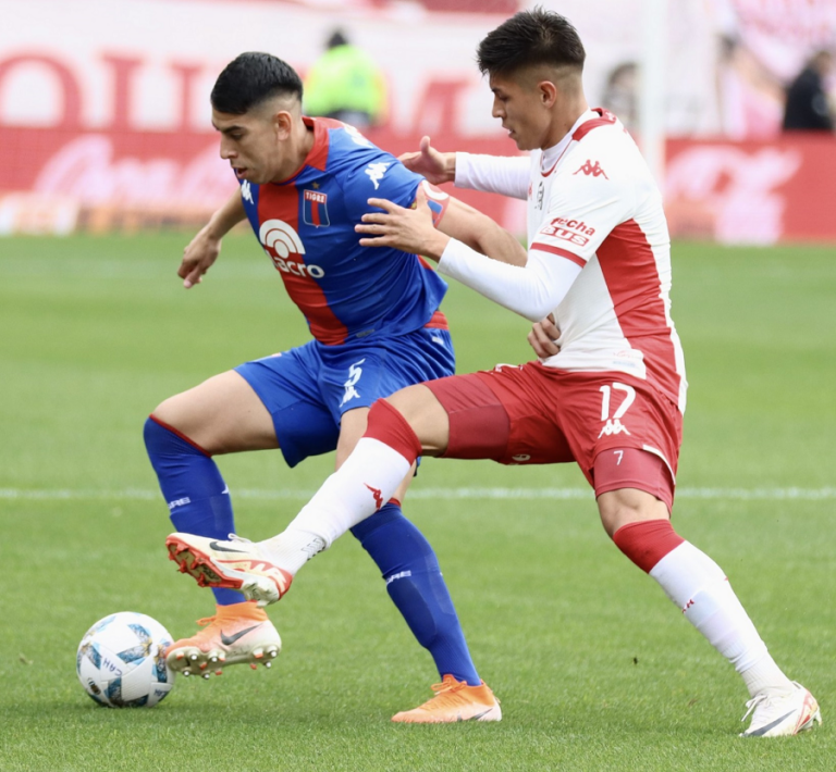 Tigre logró un triunfazo ante Huracán y sigue sumando