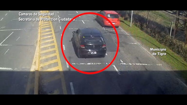 En Don Torcuato, el COT aprehendió a un hombre que robó un vehículo en El Talar