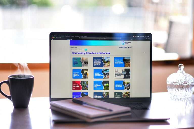 Escobar 360: la plataforma digital de la Municipalidad llegó a 150 mil usuarios y gestionó más de 460 mil trámites