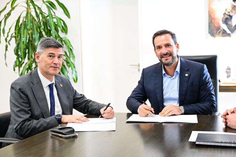 Polo Fly Tech: Sujarchuk y el intendente de Córdoba participaron de una mesa de trabajo con empresarios del rubro tecnológico