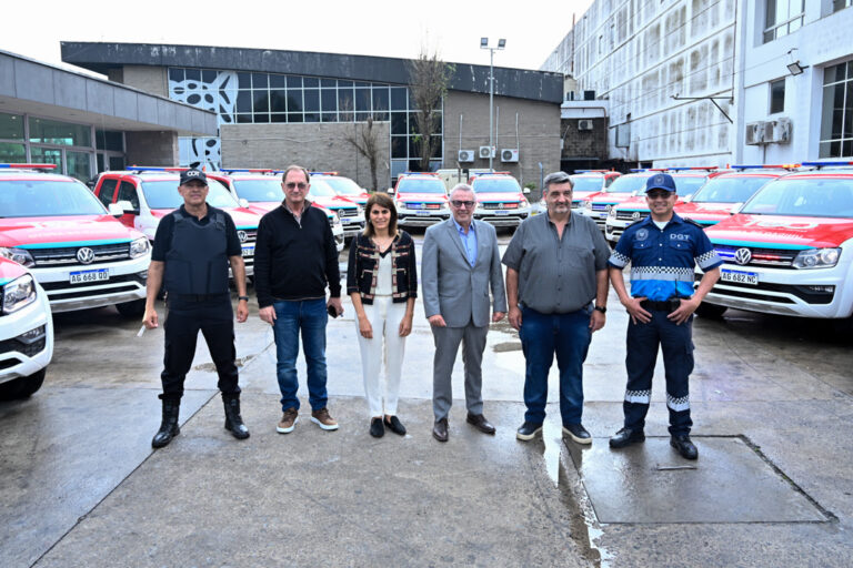 Julio Zamora presentó la oficina de CiberCOT: la herramienta que busca intensificar la lucha contra los delitos informáticos en el Municipio de Tigre