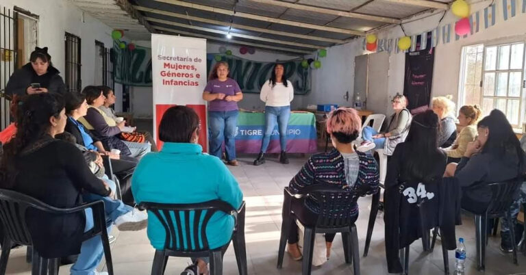 El Municipio de Tigre realizó un nuevo taller del programa Tigre se COPA