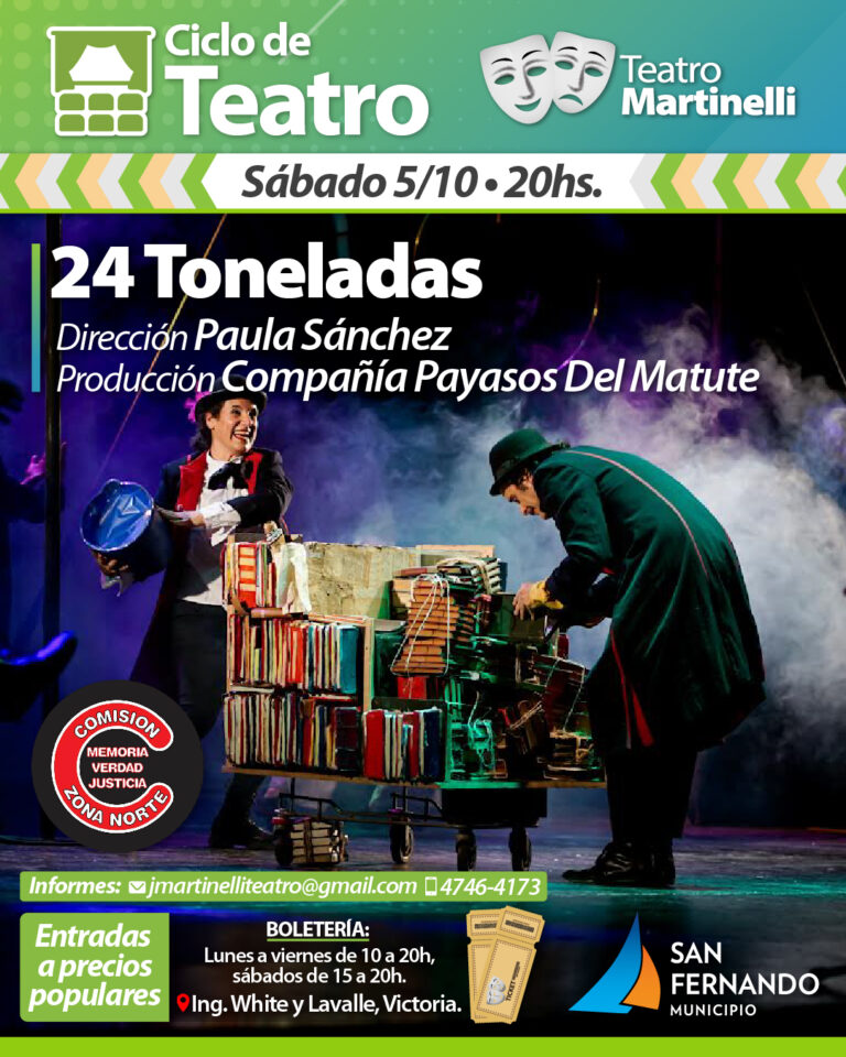 Una obra sobre la quema de libros en Sarandí, llega al Teatro Martinelli de Victoria