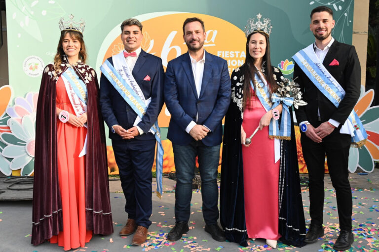 Se eligieron a los cuatro Embajadores y Embajadoras de la 61ª Fiesta Nacional de la Flor