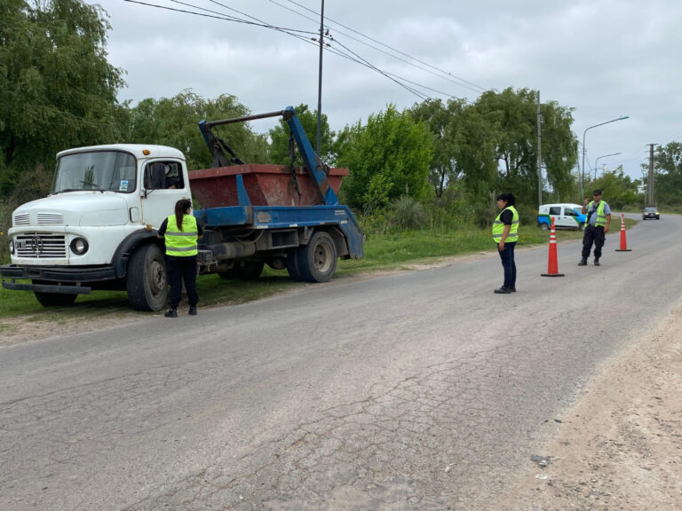 Operativo conjunto entre los municipios de Escobar y Tigre para evitar la creación de basurales a cielo abierto