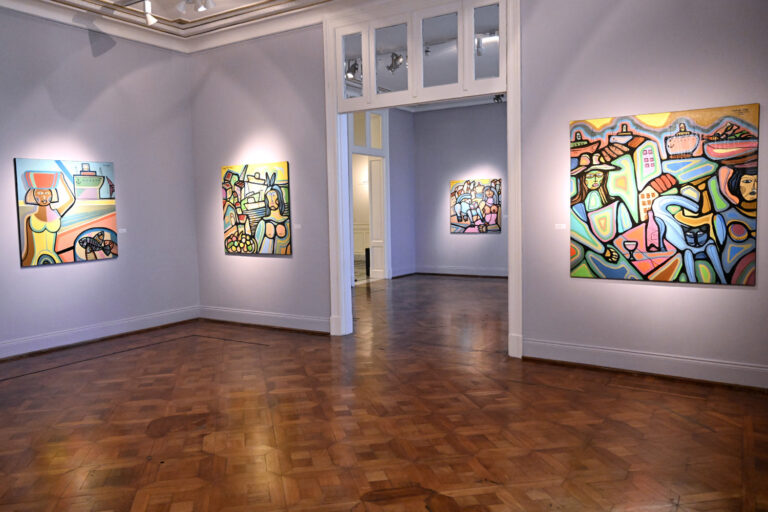 El Museo de Arte Tigre inauguró la muestra “Páez Vilaró: candombes y puertos. Escenas del Río de la Plata”