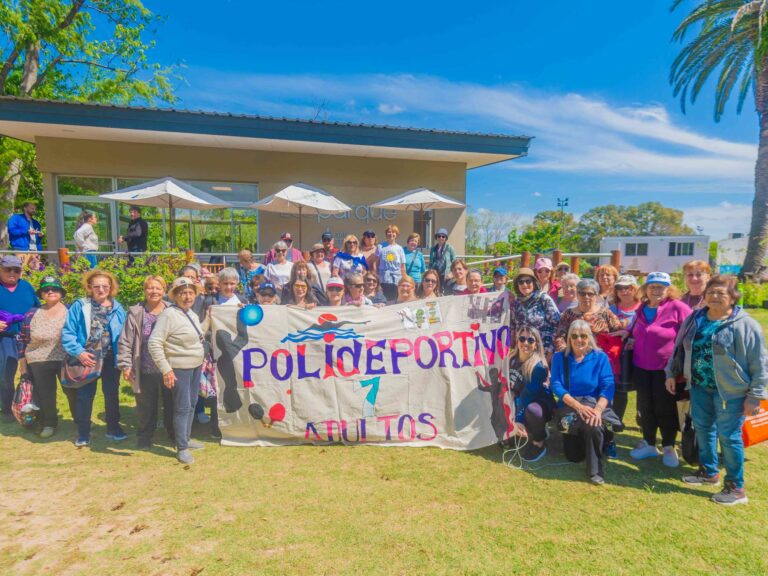 Adultos mayores de los Polideportivos visitan el EcoParque de San Fernando
