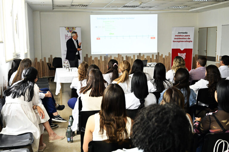 En el Hospital Materno Infantil, se llevó adelante la tercera Jornada Médica para Residentes de Tocoginecología