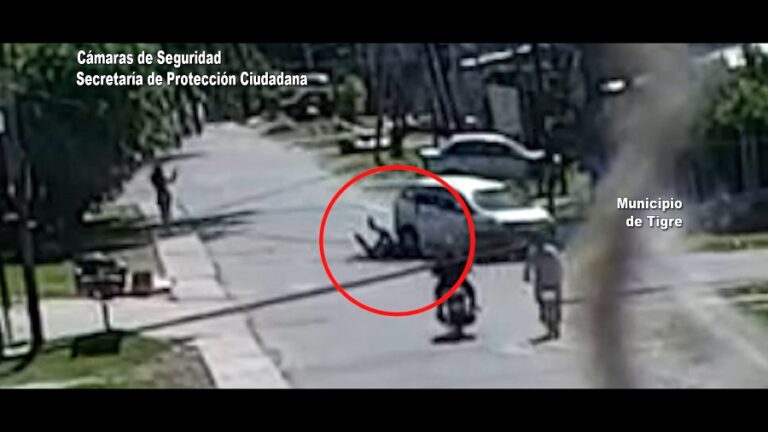 Tiró a un vecino de su propio auto para robárselo y fue detenido: las cámaras del COT fueron claves para dar con el paradero del malviviente