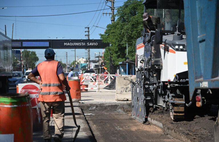 Avanza la última etapa de la histórica obra en la Ruta Provincial 26