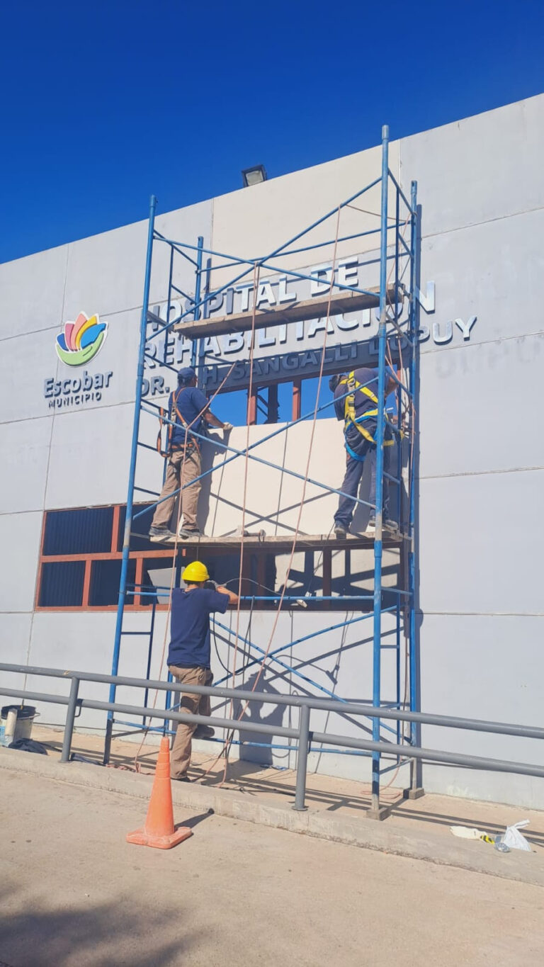 La puesta en valor del Polo Canesi, en su etapa final