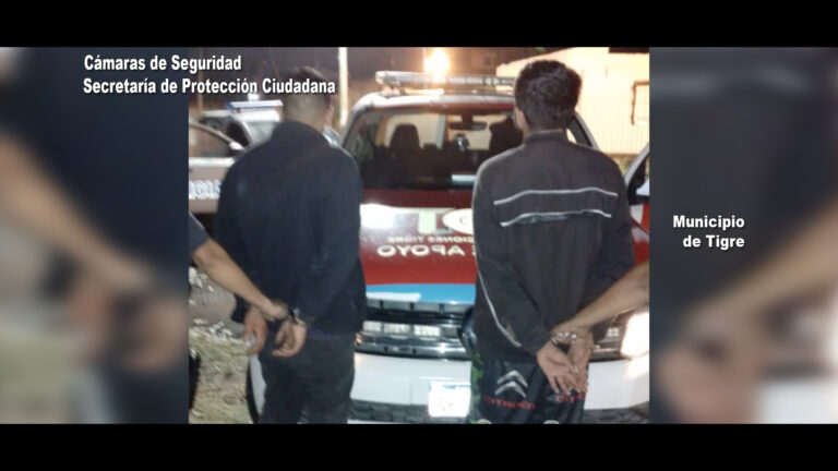 Un tótem de seguridad interactivo fue clave para detener a dos sospechosos por robar una billetera