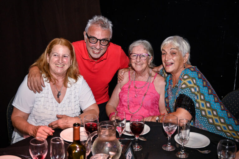 Julio Zamora acompañó el cierre de año de instituciones de General Pacheco