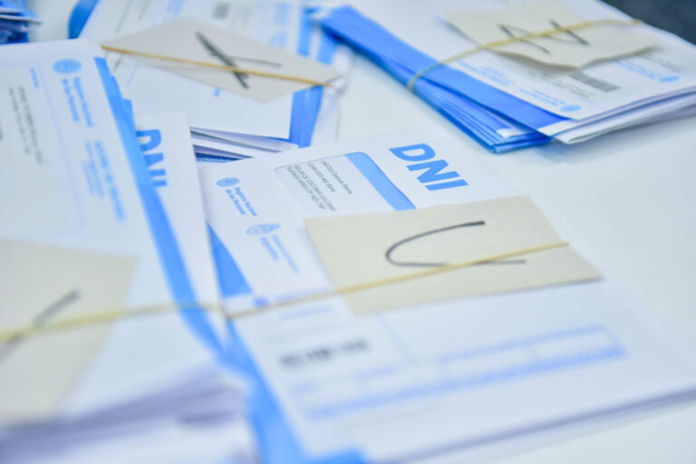 DNI, partidas y certificados: Escobar Innova suma stands con servicios gratuitos