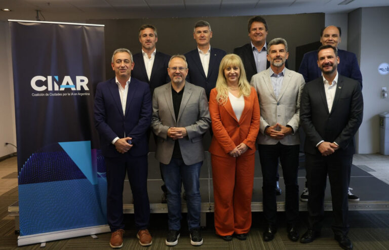 Escobar, entre los diez distritos fundacionales de la Coalición de Ciudades por la Inteligencia Artificial