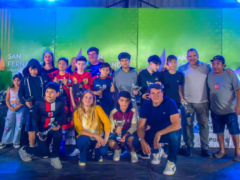 Más de 3.000 chicos y chicas disfrutaron las Ligas de Fútbol Infantil de San Fernando