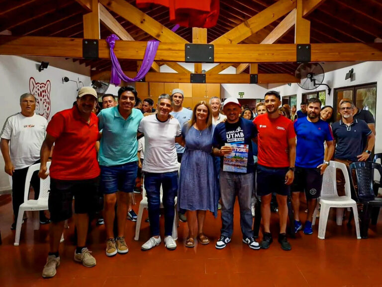 En Don Torcuato, el Municipio de Tigre organizó una charla abierta con el corredor mundialista de montaña Ariel Acevedo