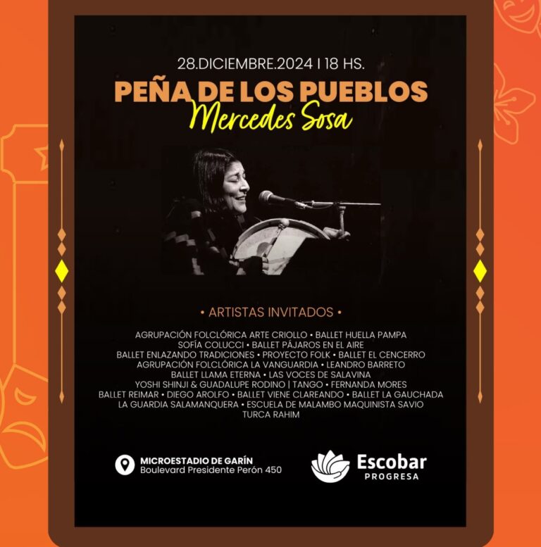 Finde en Escobar: La Peña de los Pueblos, JuveActiva y películas para toda la familia